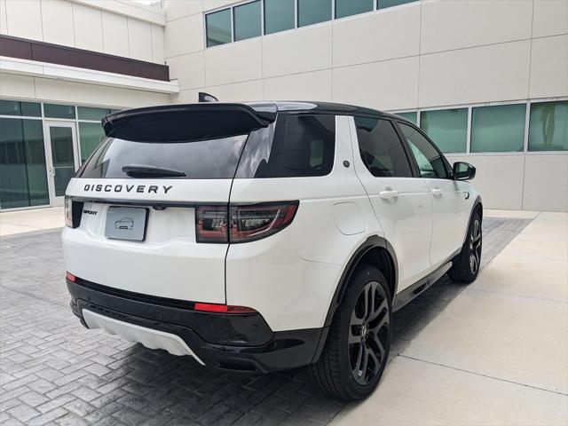 new 2025 Land Rover Discovery Sport car, priced at $60,358