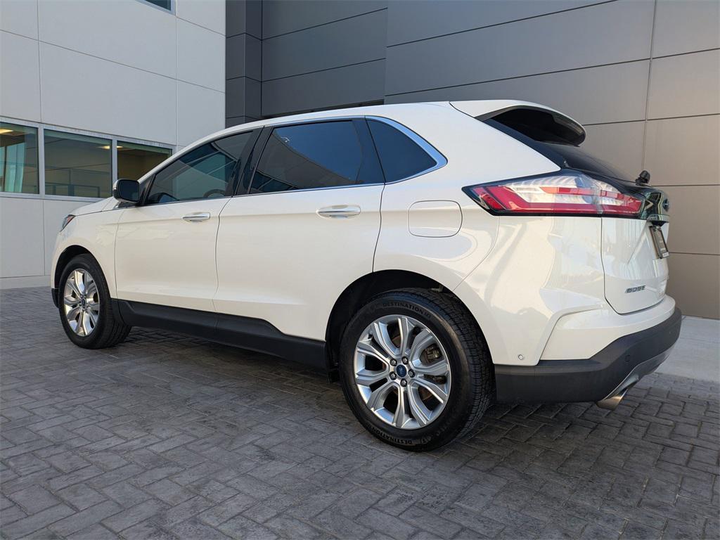 used 2020 Ford Edge car, priced at $18,477