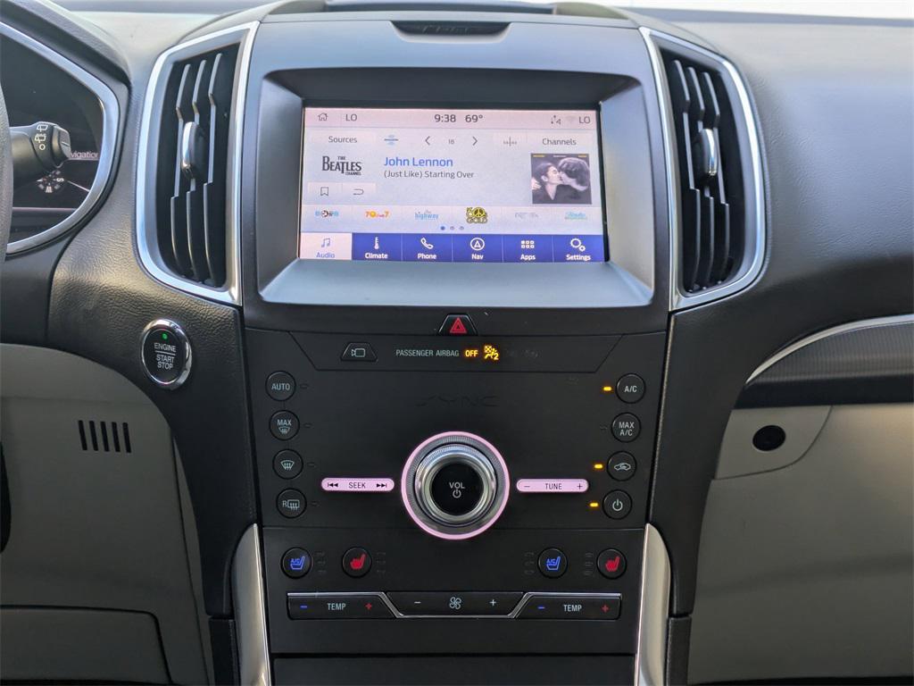 used 2020 Ford Edge car, priced at $18,477