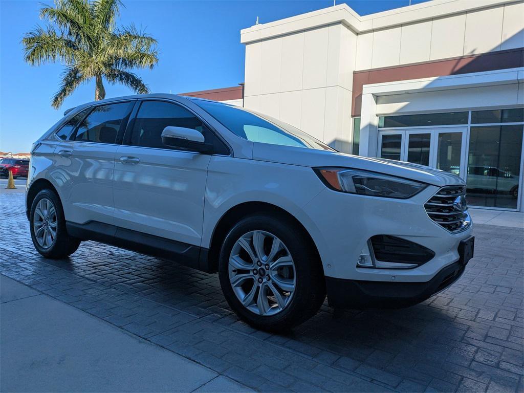 used 2020 Ford Edge car, priced at $18,477