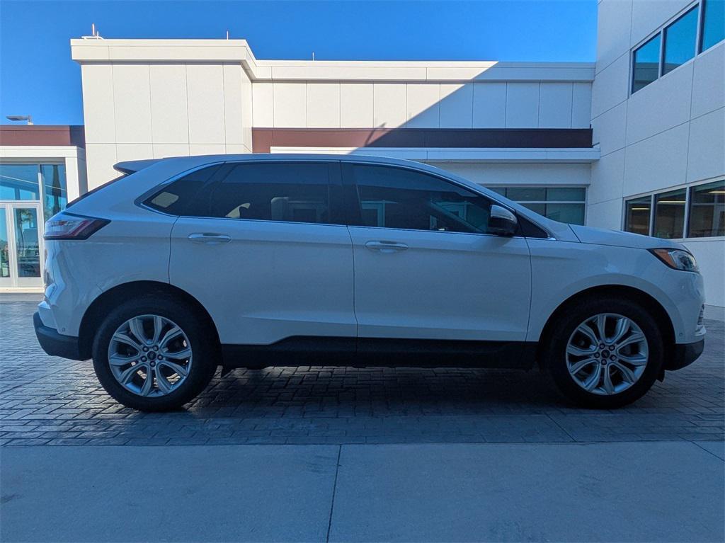 used 2020 Ford Edge car, priced at $18,477