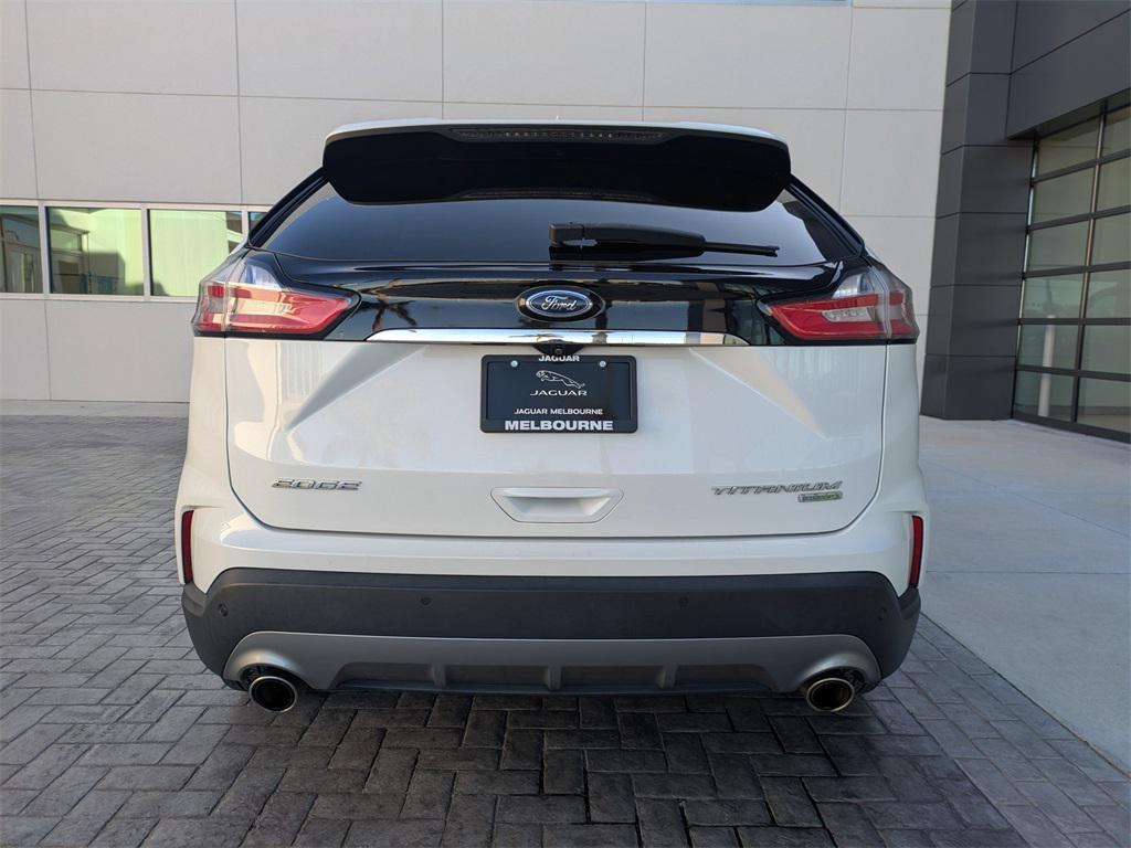 used 2020 Ford Edge car, priced at $18,477