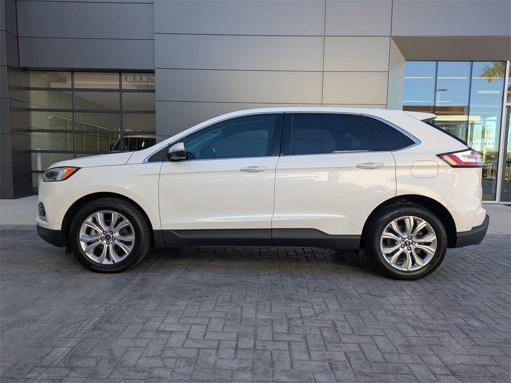 used 2020 Ford Edge car, priced at $18,477