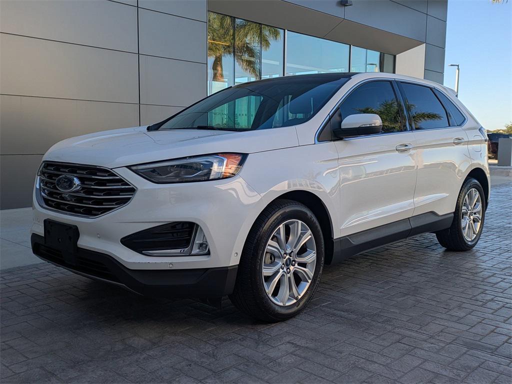 used 2020 Ford Edge car, priced at $18,477