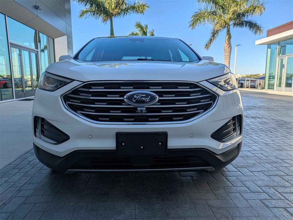 used 2020 Ford Edge car, priced at $18,477