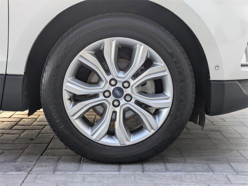 used 2020 Ford Edge car, priced at $18,477