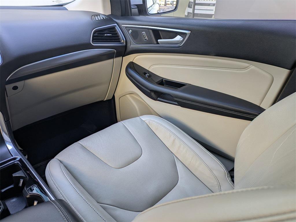 used 2020 Ford Edge car, priced at $18,477