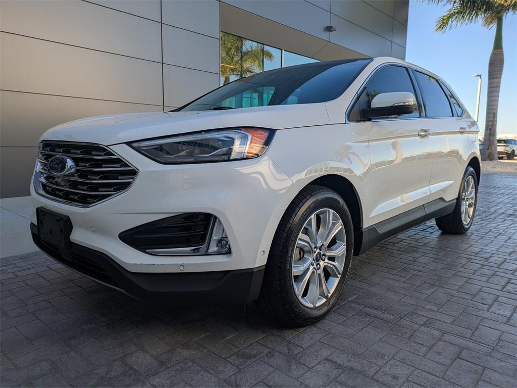 used 2020 Ford Edge car, priced at $18,477