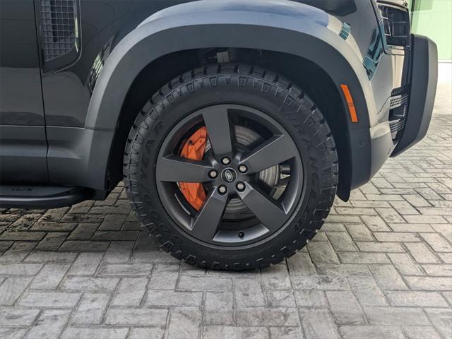 new 2023 Land Rover Defender car, priced at $109,999