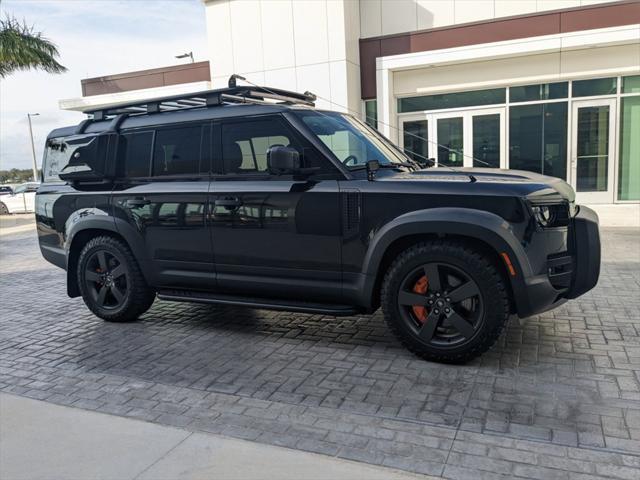 new 2023 Land Rover Defender car, priced at $109,999