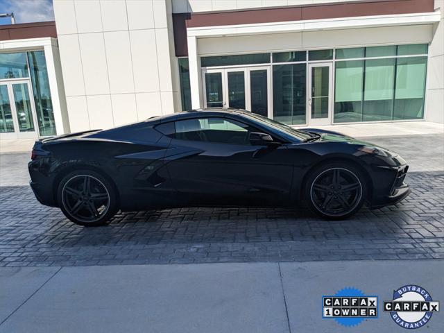 used 2024 Chevrolet Corvette car, priced at $74,977