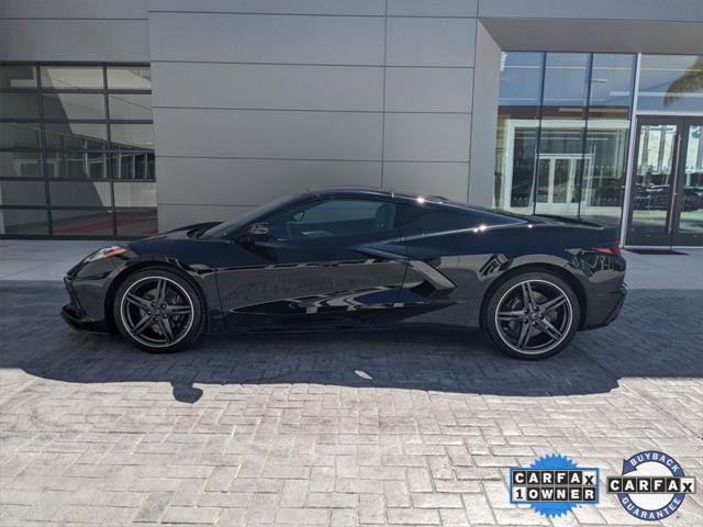 used 2024 Chevrolet Corvette car, priced at $74,977