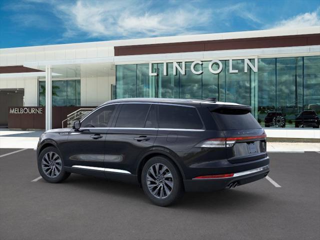 new 2025 Lincoln Aviator car, priced at $62,516