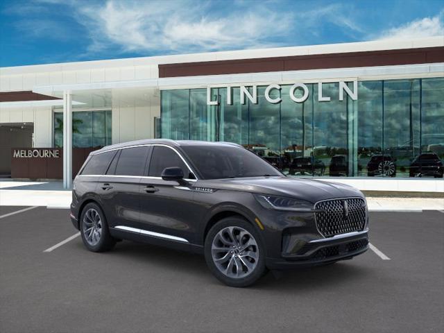 new 2025 Lincoln Aviator car, priced at $60,193