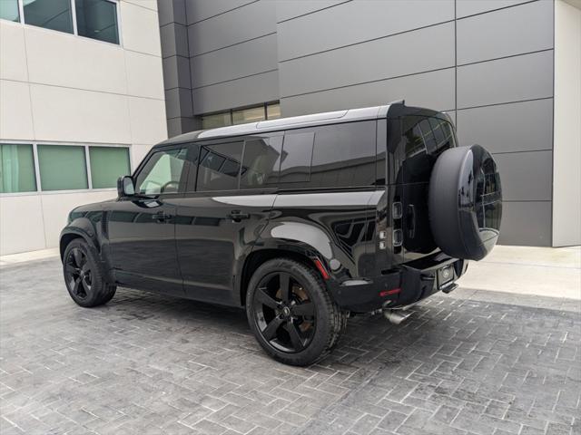 new 2025 Land Rover Defender car, priced at $118,298