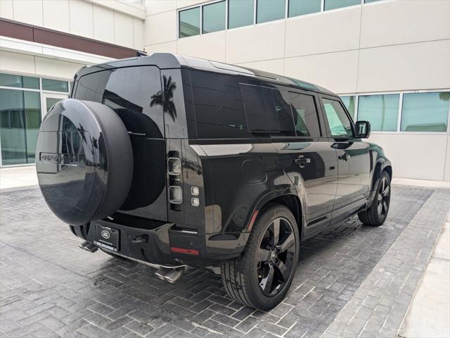 new 2025 Land Rover Defender car, priced at $118,298