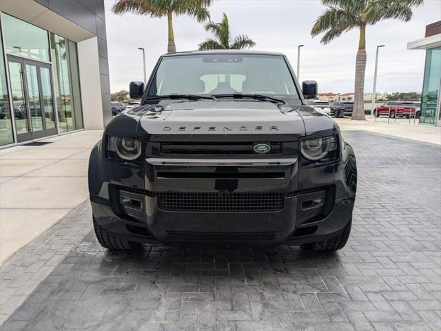 new 2025 Land Rover Defender car, priced at $118,298