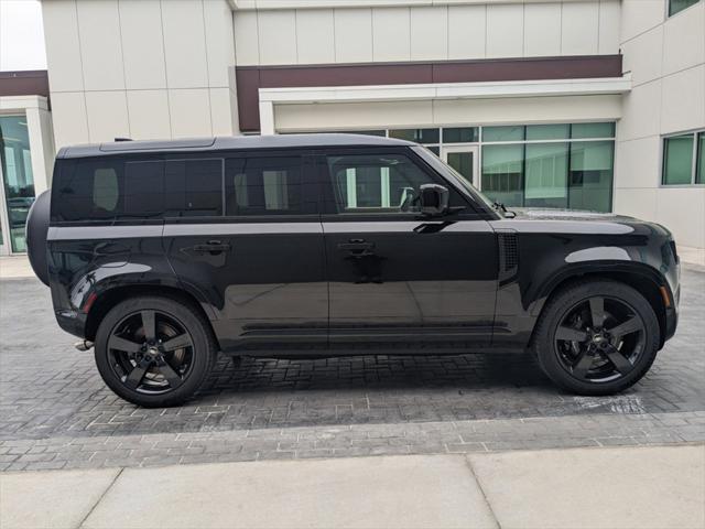 new 2025 Land Rover Defender car, priced at $118,298