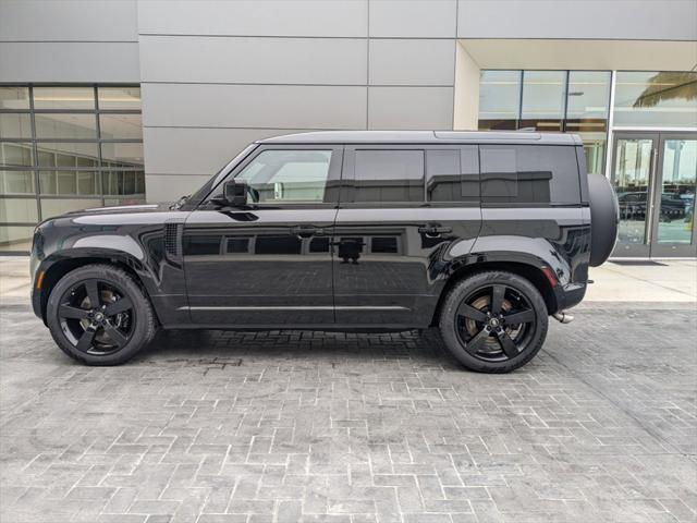 new 2025 Land Rover Defender car, priced at $118,298