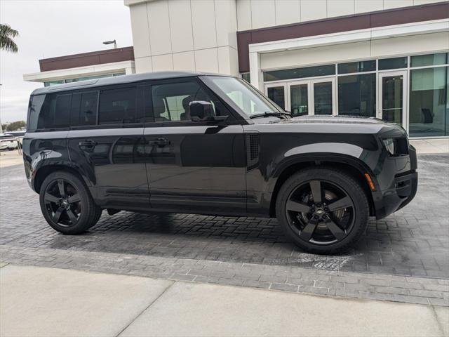 new 2025 Land Rover Defender car, priced at $118,298