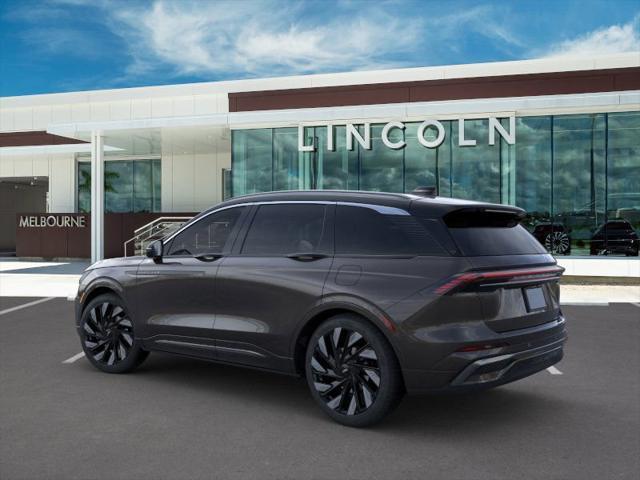 new 2025 Lincoln Nautilus car, priced at $82,645