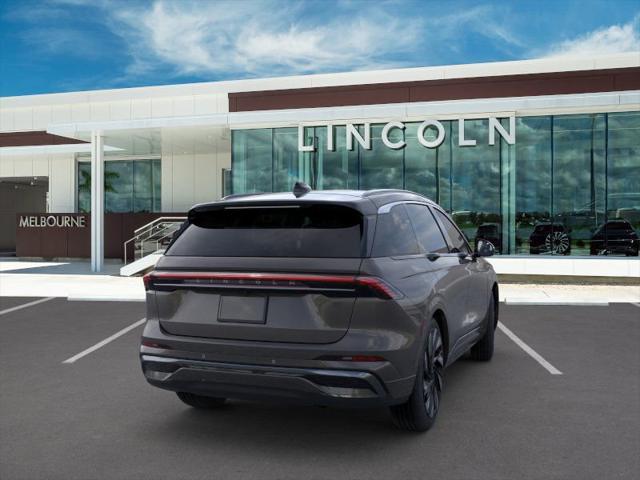 new 2025 Lincoln Nautilus car, priced at $82,645