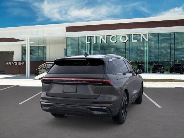 new 2025 Lincoln Nautilus car, priced at $82,645
