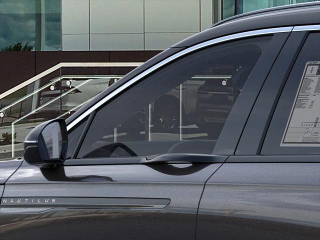 new 2025 Lincoln Nautilus car, priced at $82,645