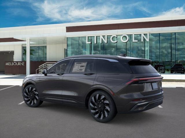 new 2025 Lincoln Nautilus car, priced at $82,645