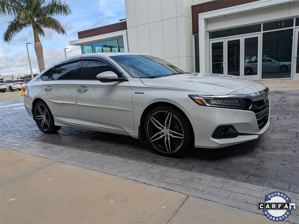 used 2022 Honda Accord Hybrid car, priced at $29,999