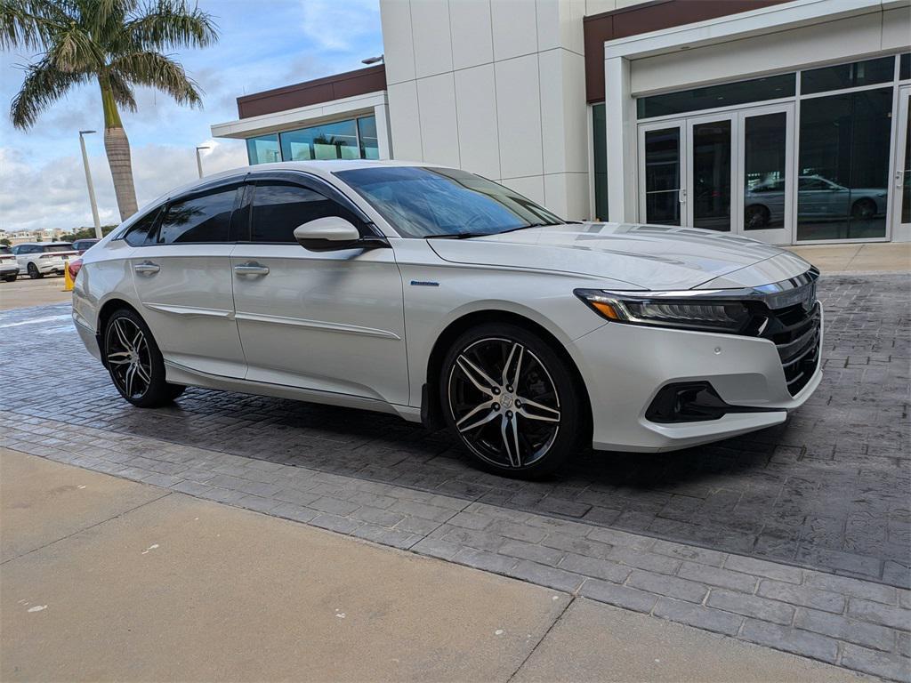 used 2022 Honda Accord Hybrid car, priced at $29,577
