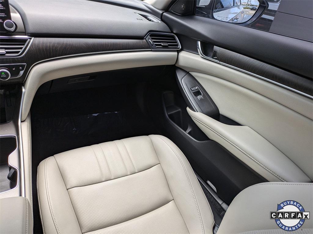 used 2022 Honda Accord Hybrid car, priced at $29,999