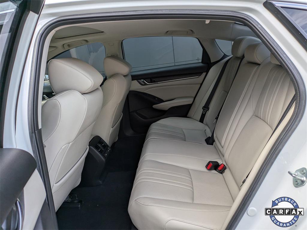 used 2022 Honda Accord Hybrid car, priced at $29,999