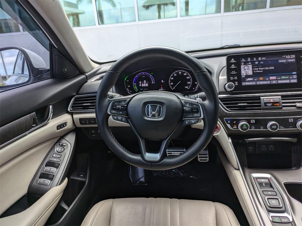 used 2022 Honda Accord Hybrid car, priced at $29,577