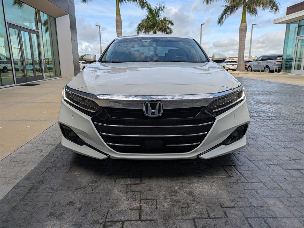used 2022 Honda Accord Hybrid car, priced at $29,577