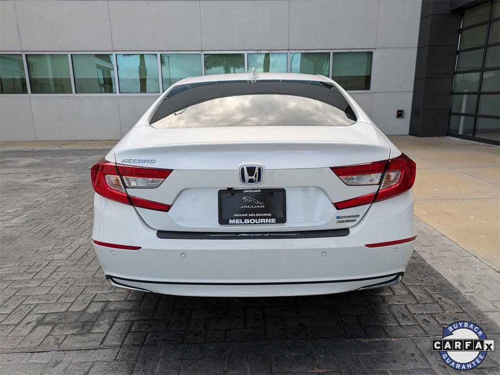 used 2022 Honda Accord Hybrid car, priced at $29,999