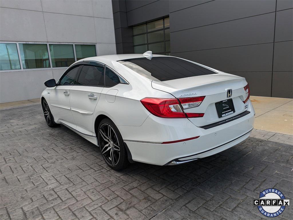 used 2022 Honda Accord Hybrid car, priced at $29,999