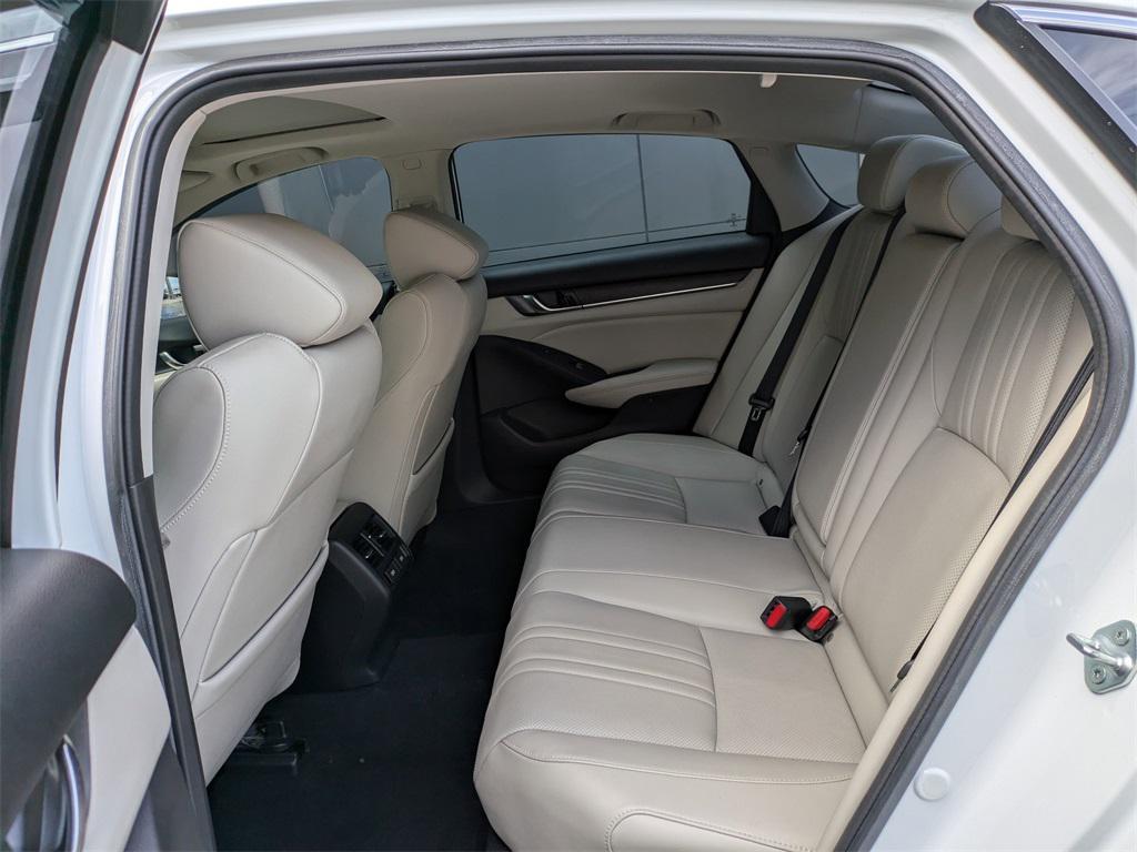 used 2022 Honda Accord Hybrid car, priced at $29,577