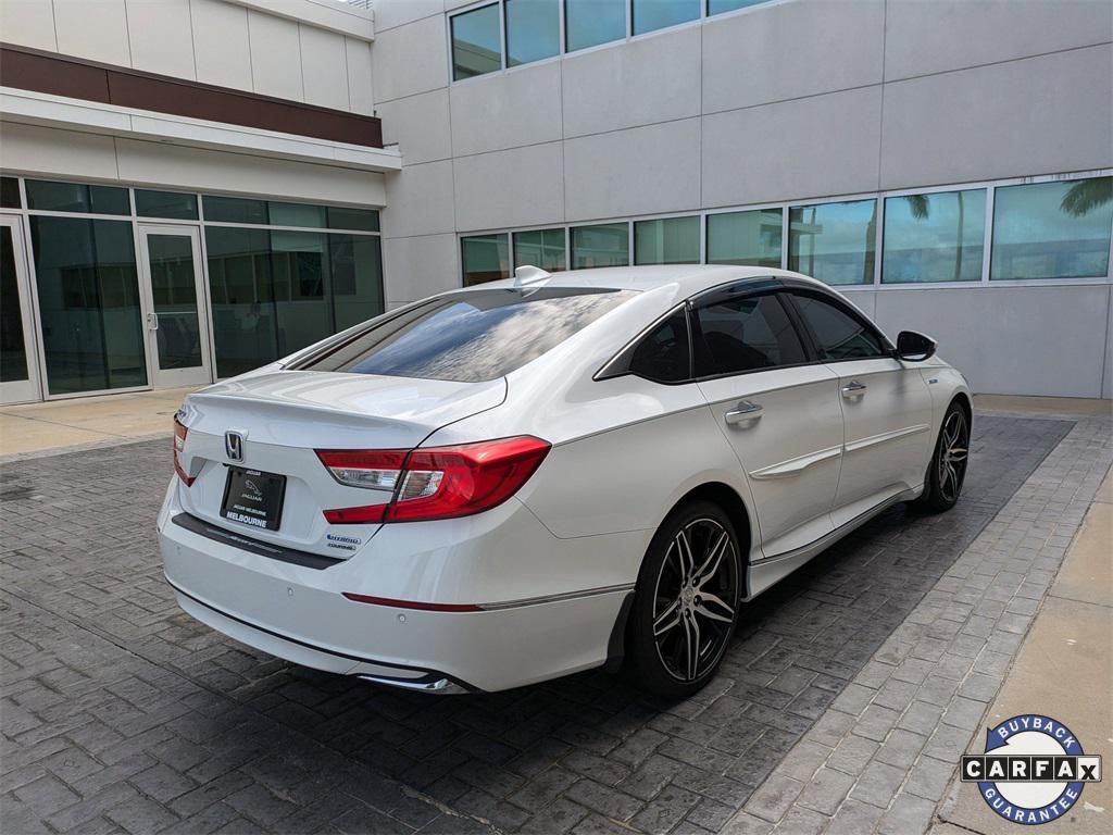 used 2022 Honda Accord Hybrid car, priced at $29,999