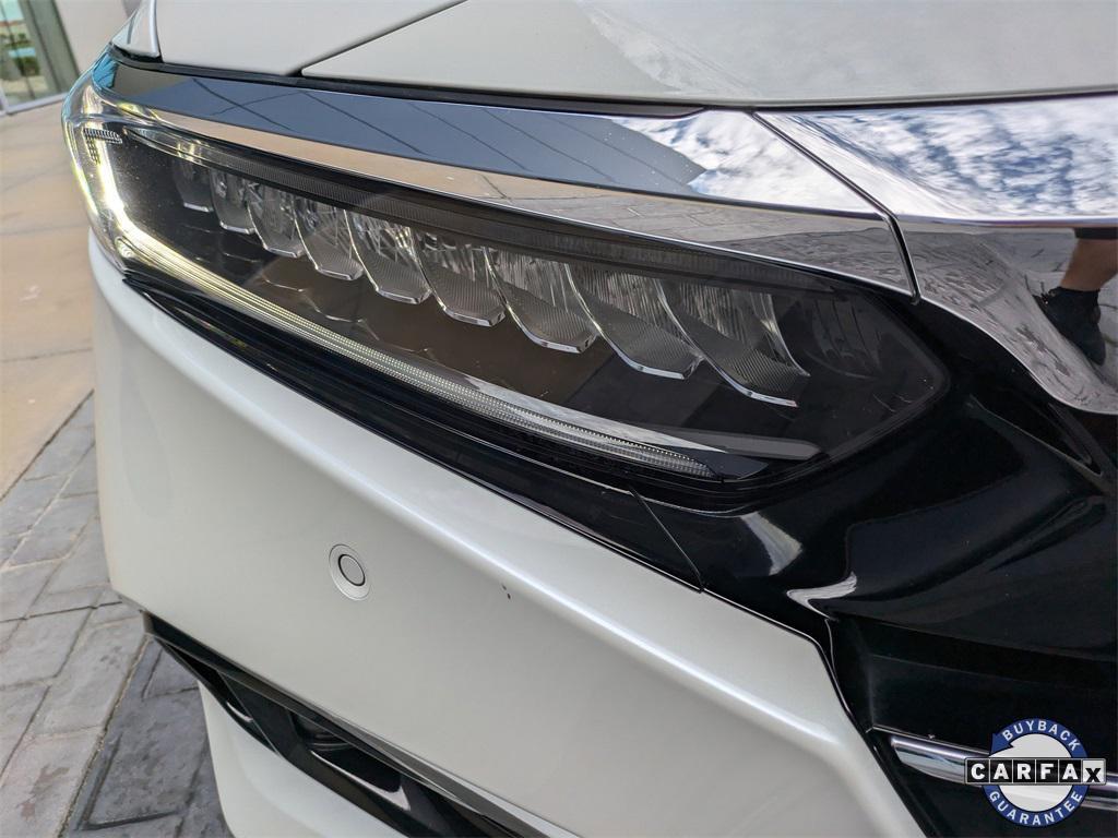 used 2022 Honda Accord Hybrid car, priced at $29,999