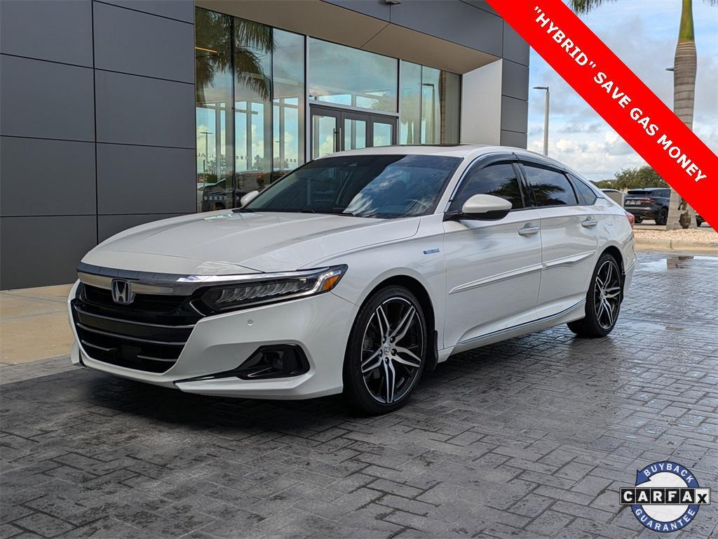 used 2022 Honda Accord Hybrid car, priced at $29,999