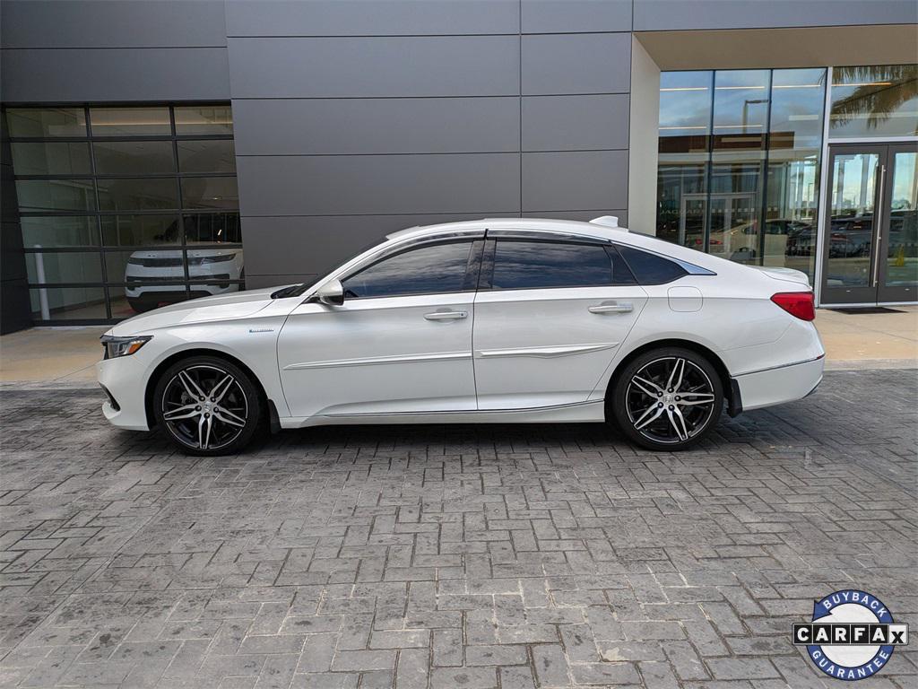 used 2022 Honda Accord Hybrid car, priced at $29,999