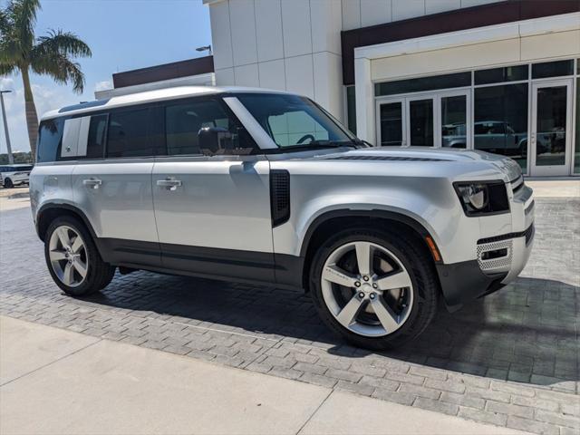 new 2024 Land Rover Defender car, priced at $107,593