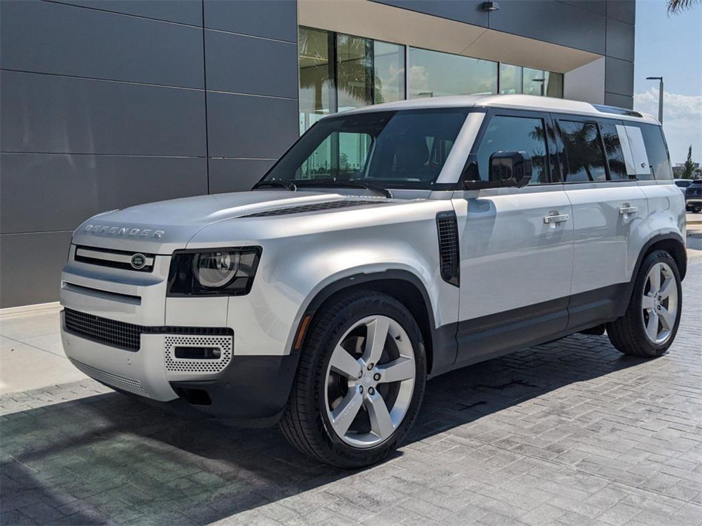 new 2024 Land Rover Defender car, priced at $93,993