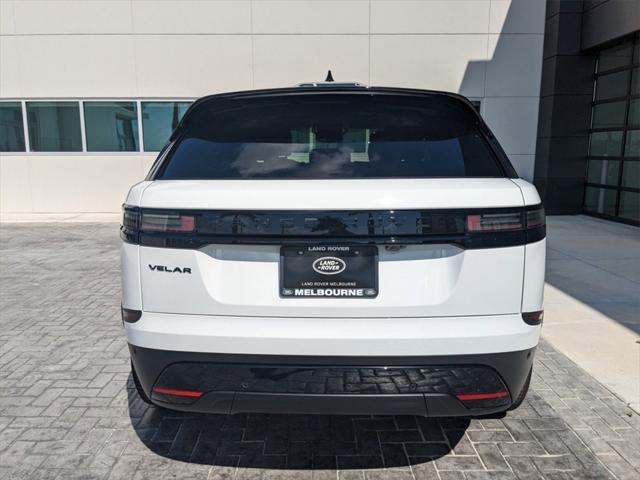 new 2025 Land Rover Range Rover Velar car, priced at $69,555