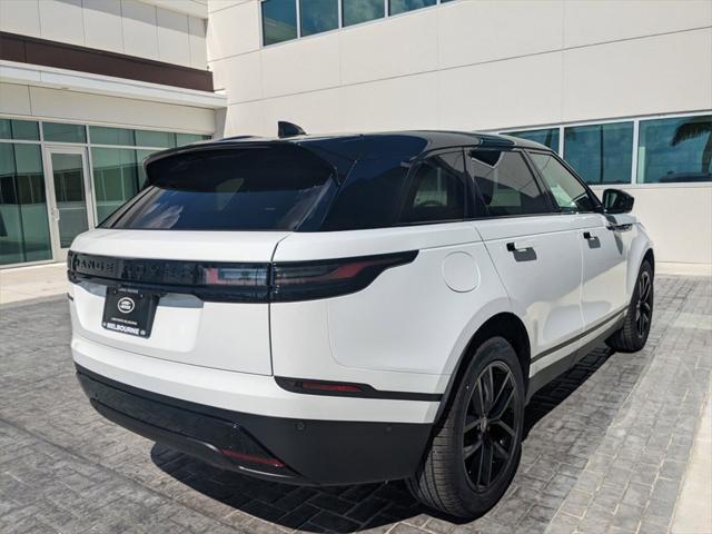 new 2025 Land Rover Range Rover Velar car, priced at $69,555