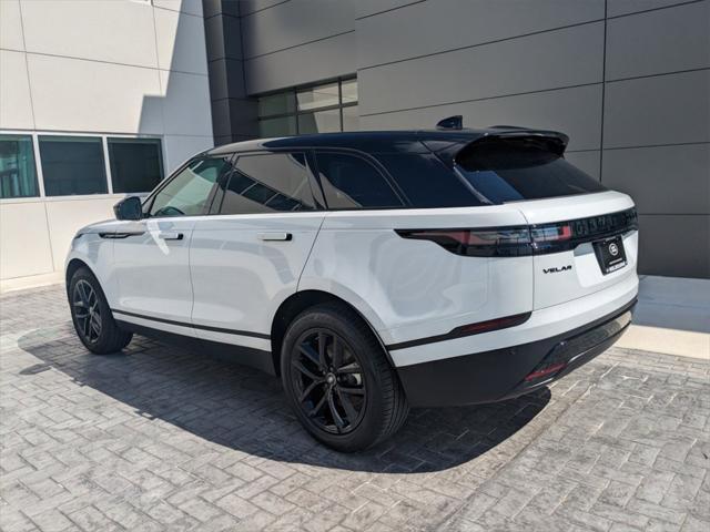 new 2025 Land Rover Range Rover Velar car, priced at $69,555