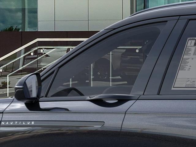 new 2025 Lincoln Nautilus car, priced at $68,314