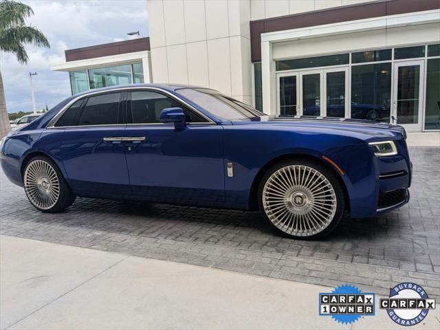 used 2022 Rolls-Royce Ghost car, priced at $249,988