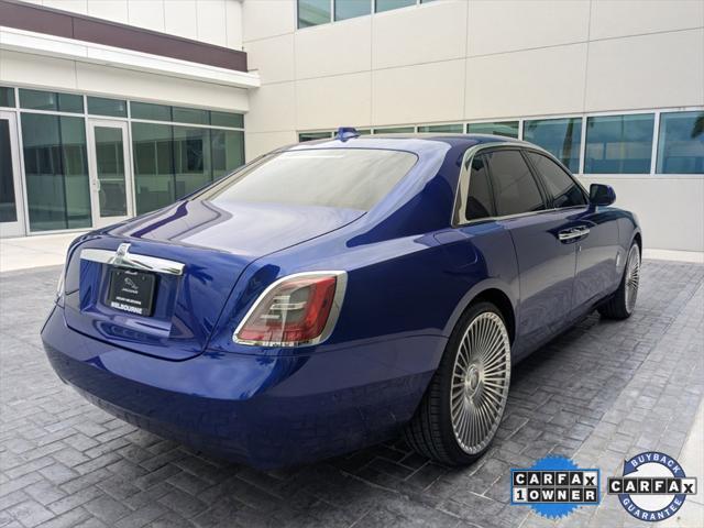 used 2022 Rolls-Royce Ghost car, priced at $249,988